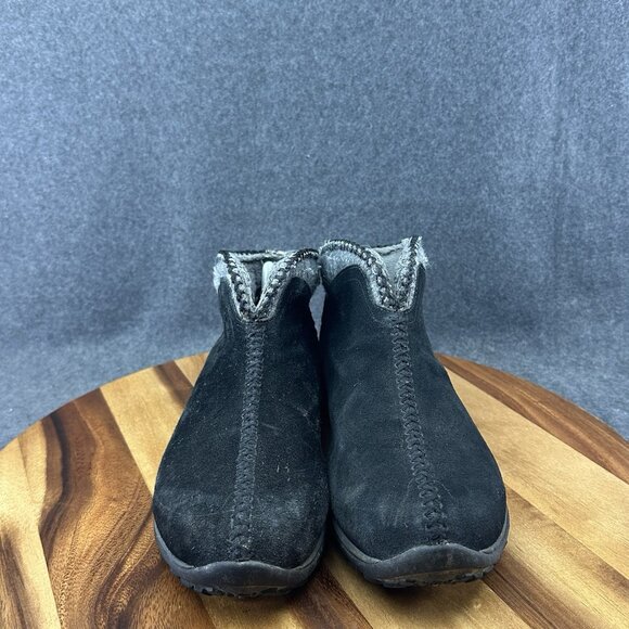 Sorel Womens Joliette Leather Thinsulate Waterproof Slip-on Winter Boots Size 10 - Picture 4 of 11